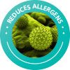 Reduces Allergens