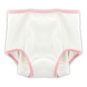 Girls Easy Open Velcro Brief
