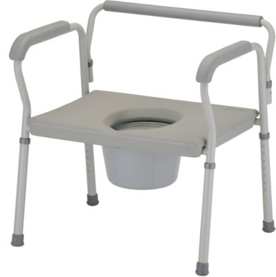 Nova Bariatric Commode With Extra Wide Seat